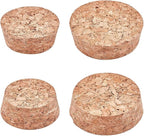 GORGECRAFT 10PCS 2 Sizes Large Wooden Tapered Cork Plugs 1.5 to 1.9 Inch by GORGECRAFT