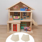 HOIGON 30 PCS Square Unfinished Wood Pieces, 6 x 6 Inch Blank Basswood Wooden - Image 6