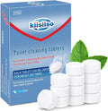 KIISIISO Toilet Bowl Cleaners Tablets(12 Pack), Household Lime Rust Removers, Automatic Toilet Tank Cleaner, with Sustained Release Technology for Bathroom Cleaners
