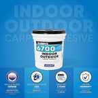 ROBERTS 6700-1 1 Gallon Indoor/Outdoor Carpet/Artificial Turf Adhesive - Image 2