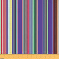 Mexican Stripes Fabric by The Yard, Western Farmhouse Style Fabrics, Boho by CastleFairy
