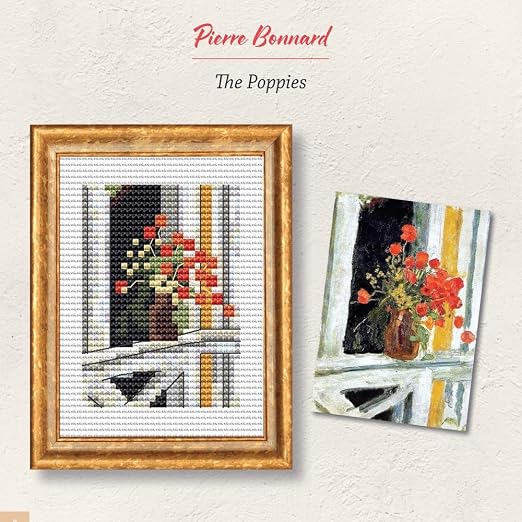 Mini Masterpieces Cross-Stitch: Still Life - Image 4