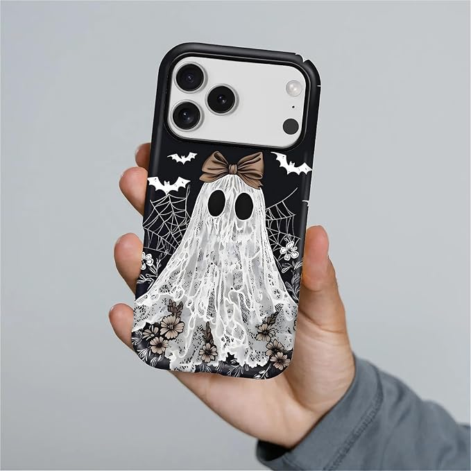 Case for iPhone 17 Pro, Scratch Resistant Hybrid Double Layer Hard Shell，Lace - Image 5