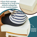 Frienda 2 Pack 4" X 20" X 20"Upholstery High Density Foam Cushion Replacement - Image 4