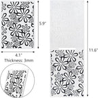 Hedume 16 Pieces Embossing Folders, 5.9" x 4.1" Embossing Machine Template - Image 5