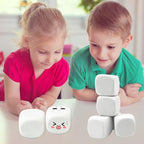 White EVA Foam Dices for Kids Graffiti, Building Blocks, Creative Painting - Image 5