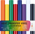 HTVRONT HTV Heat Transfer Vinyl Bundle by HTVRONT