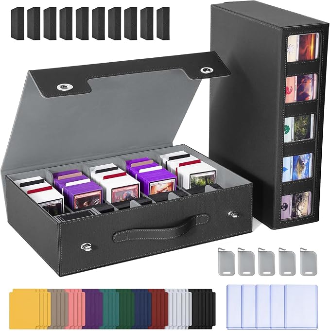 UAONO Trading Card Storage Box by UAONO