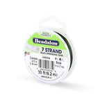 Beadalon 7-Strand Stainless Steel Beading Wire, Flexible & Durable Wire by Beadalon