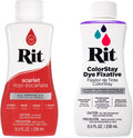 Rit Dye – 8 Oz. Liquid Fabric Dye by CraftCounty