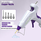 MONVICT Full Size Hot Glue Gun - Image 5