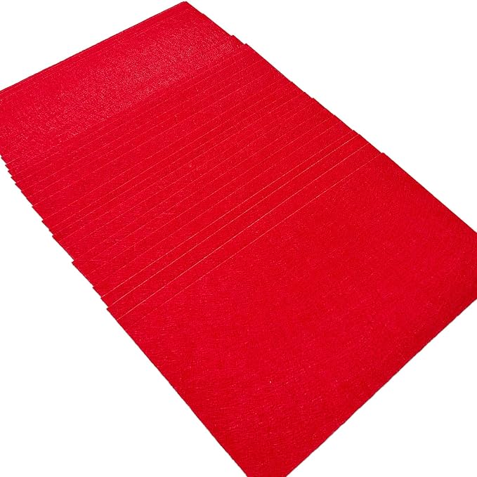 Jtnohx Self Adhesive Felt Sheets, Sticky Fabric Square - Image 7