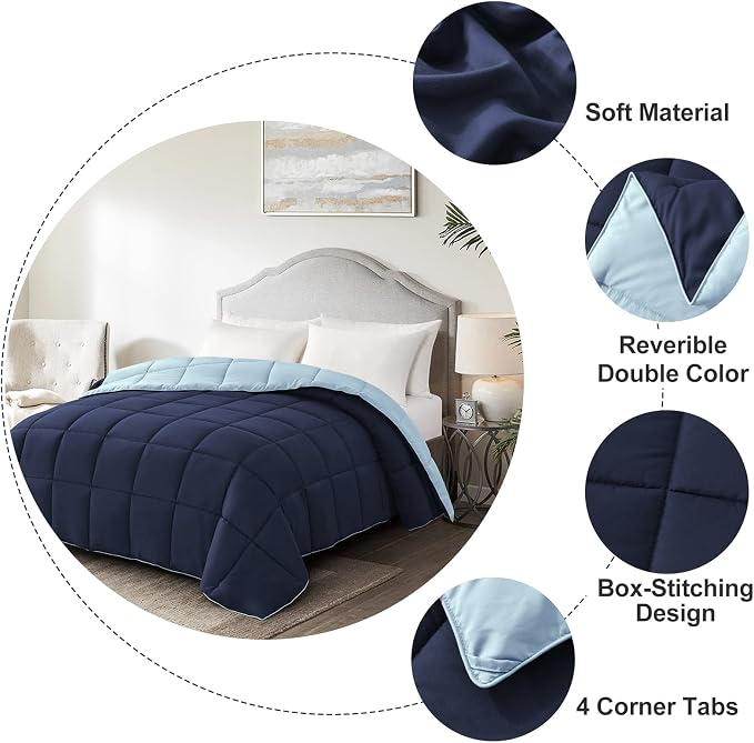 Homelike Moment Comforter King Size - Image 4