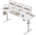 Agilestic Electric Standing Desk, 63 x 24 Inches Height Adjustable Desk by Agilestic