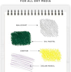 BEECHMORE BOOKS 9"x12" Spiral Bound Sketchbook - Image 5
