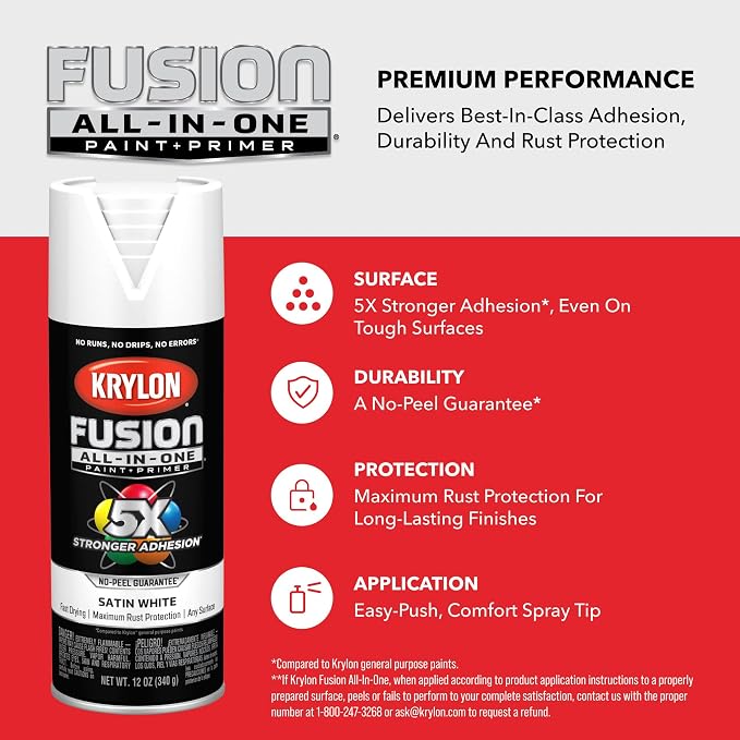 Krylon Fusion All-In-One, 12 oz - Image 8