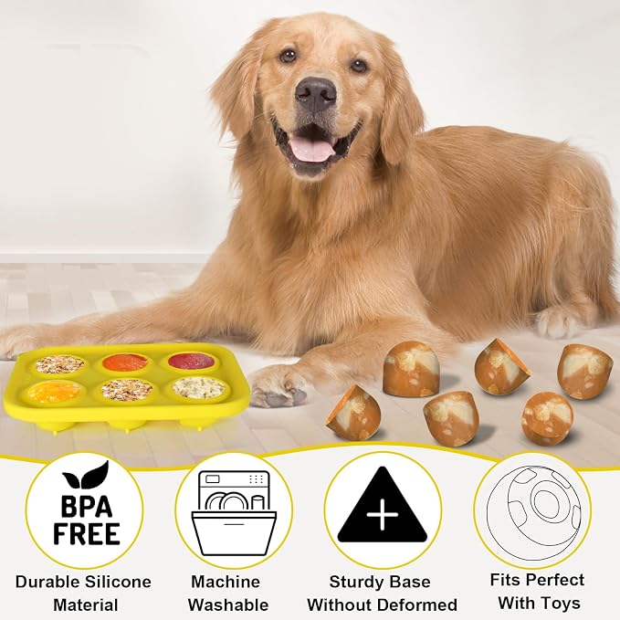BABORUI 6 Cavities Dog Treat Molds - Image 7