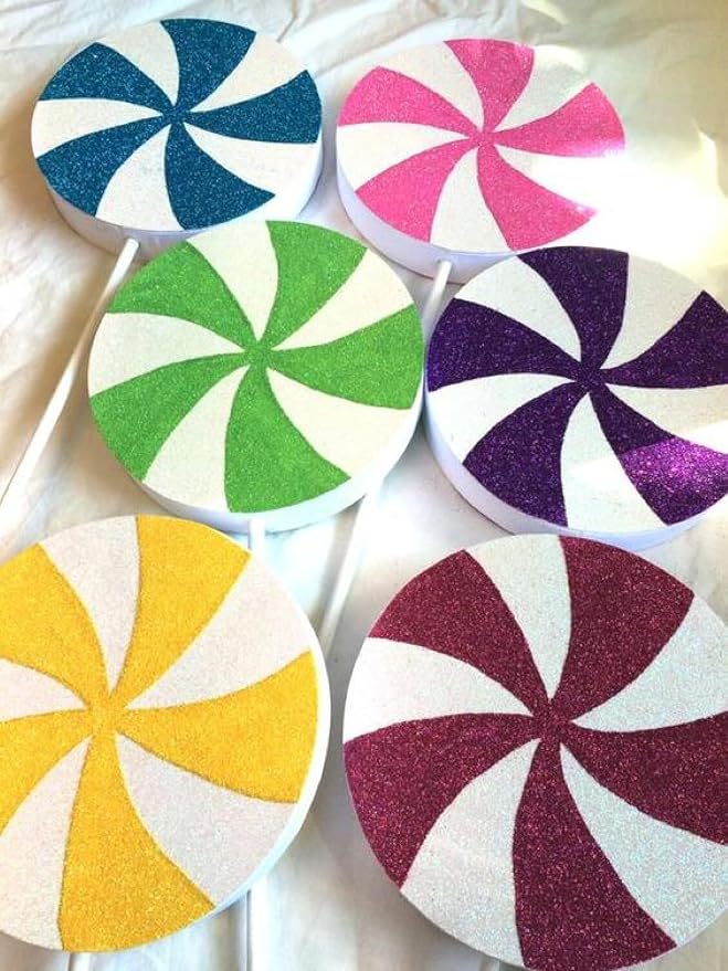 Crafare 8 Inch Round Foam Circles - Image 5