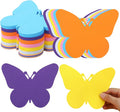 Ireer 48 Pcs Large Foam Butterfly Cutouts 6 Inch Colorful Spring Bulletin Board by Ireer