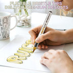 Metallic Acrylic Paint Markers, Fabric Paint, DIY Crafts - Image 8