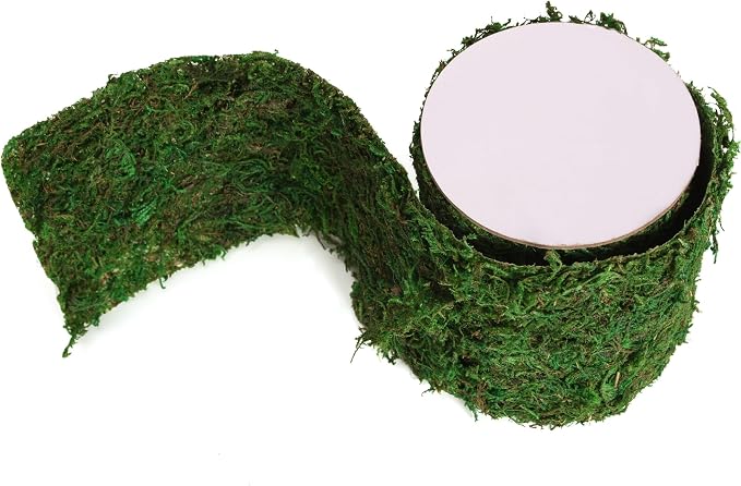 USMOLA Moss Roll, Dried Moss for Crafts, Moss Table Runner for Fairy Gardens - Image 4