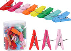 50Pcs Push Pin Clips Thumb Tacks by Rohuis