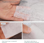 Reelartisy 50 Sheets Artist Teabag Paper, 16.5x16.5 Inches Wet Strength Tissue - Image 4