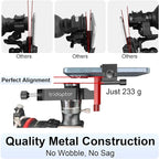 tridaptor - Universal Phone Scope Digiscoping Adapter|High-Precision XYZ Metal - Image 3