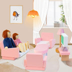 Kizfarm Wooden Dollhouse Furniture Set - Image 3
