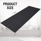Amylove 1 Pack Polyurethane Foam 1/2" x 24" x 72" High Density Cushion - Image 2