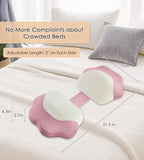 Pregnancy Pillows for Sleeping, Memory Foam Maternity Pillow Support for Back - Image 2
