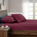 FreshCulture Twin Fitted Sheets, Bulk Pack of 6, Deep Pocket, Soft Microfiber - Image 6