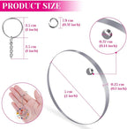 Audab Acrylic Keychain Blanks - Image 4