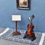 iLAND Miniature Dollhouse Accessories Vintage of Carpet - Image 2