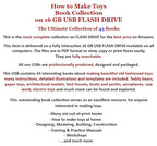 43 BOOKS - How to Make Toys - Vintage, Woodwork - Toy Making - USB FLASH DRIVE - Image 2
