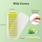 Lily's Home Silicone Ice Cube Tray - Image 2