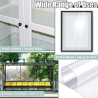Beeveer Polycarbonate Clear Plastic Sheet 1 Pcs 48 x 96 Flexible Plastic Sheet - Image 8