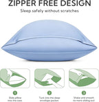 MR&HM King Pillow Cases Set of 2, Cooling Pillow Case - Image 6