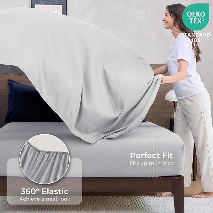 HEVUMYI Twin Comforter Set - Image 5