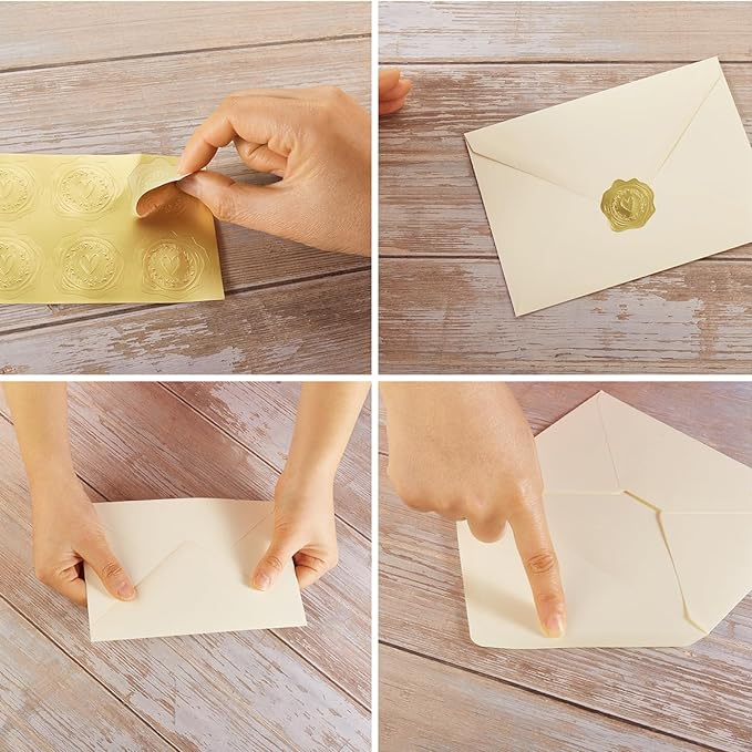 50 Pack Cream A6 Envelopes - Image 3