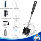 MR.SIGA Long Handle Bottle Brush, Flexible Scrub Brush - Image 4