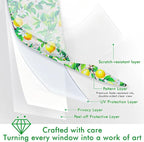 SOMWISE Rainbow Window Privacy Film, Heat Control, UV Blocking, Anti-Glare - Image 2