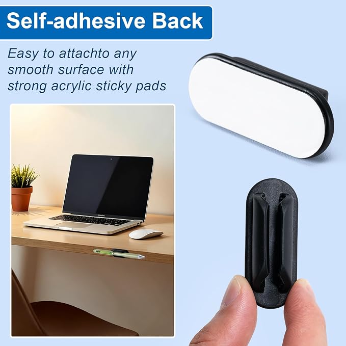 20 Pack Adhesive Pencil Holders - Image 4