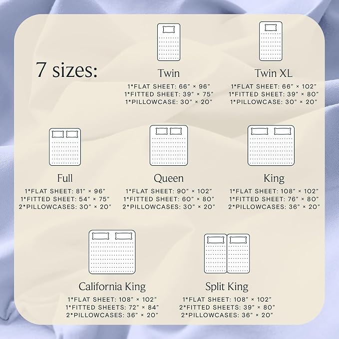 LuxClub 4 PC Sheet Set Bed Sheets Deep Pockets 16" Eco Friendly Wrinkle Free - Image 4