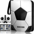 RONMONG Soccer Card Binder, 2025-2026 Sports Trading Card by RONMONGCardBinder