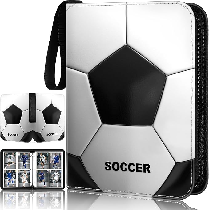 RONMONG Soccer Card Binder, 2025-2026 Sports Trading Card by RONMONGCardBinder