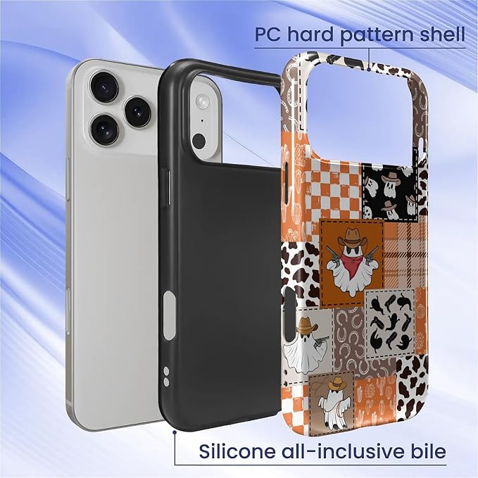 Case for iPhone 17 Pro Max, 2-Layer Protection, Shockproof and - Image 2