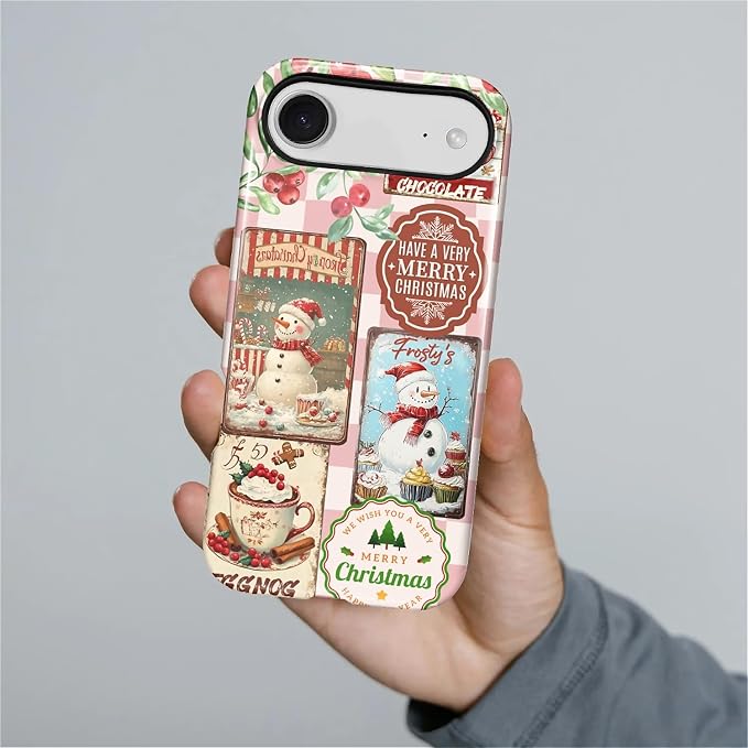 Case for iPhone 17 Air, Scratch Resistant Hybrid Double Layer Hard - Image 5