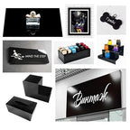 Black Acrylic Sheet 12" x 16" x 1/8", 2 Pack Black Cast Plexiglass Sheets Glass - Image 7