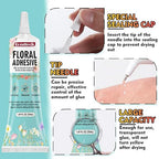 Floral Glue, Boutonnieres, Fabric and Wedding Craft Supplies, Fast Drying - Image 4